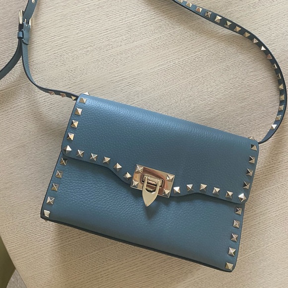 Valentino Handbags - VALENTINO STUD HANDBAG